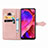 Leather Case Stands Fashionable Pattern Flip Cover Holder for Oppo A54 5G