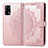 Leather Case Stands Fashionable Pattern Flip Cover Holder for Oppo A74 4G