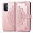 Leather Case Stands Fashionable Pattern Flip Cover Holder for Oppo A93 5G