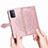 Leather Case Stands Fashionable Pattern Flip Cover Holder for Oppo A93 5G