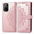 Leather Case Stands Fashionable Pattern Flip Cover Holder for Oppo A94 5G