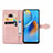 Leather Case Stands Fashionable Pattern Flip Cover Holder for Oppo A95 4G