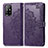 Leather Case Stands Fashionable Pattern Flip Cover Holder for Oppo F19 Pro+ Plus 5G