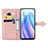 Leather Case Stands Fashionable Pattern Flip Cover Holder for Oppo F21 Pro 4G