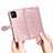 Leather Case Stands Fashionable Pattern Flip Cover Holder for Oppo Find X3 5G