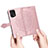 Leather Case Stands Fashionable Pattern Flip Cover Holder for Oppo Find X5 5G