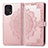 Leather Case Stands Fashionable Pattern Flip Cover Holder for Oppo Find X5 5G