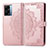 Leather Case Stands Fashionable Pattern Flip Cover Holder for Oppo K10 5G India