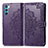 Leather Case Stands Fashionable Pattern Flip Cover Holder for Oppo K9 Pro 5G