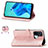 Leather Case Stands Fashionable Pattern Flip Cover Holder for Oppo Reno5 A