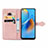 Leather Case Stands Fashionable Pattern Flip Cover Holder for Oppo Reno6 Lite