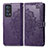 Leather Case Stands Fashionable Pattern Flip Cover Holder for Oppo Reno6 Pro 5G