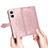 Leather Case Stands Fashionable Pattern Flip Cover Holder for Realme 10 Pro 5G