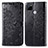 Leather Case Stands Fashionable Pattern Flip Cover Holder for Realme 7i RMX2193