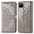 Leather Case Stands Fashionable Pattern Flip Cover Holder for Realme 7i RMX2193