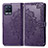 Leather Case Stands Fashionable Pattern Flip Cover Holder for Realme 8 4G