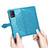 Leather Case Stands Fashionable Pattern Flip Cover Holder for Realme 8 5G