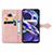 Leather Case Stands Fashionable Pattern Flip Cover Holder for Realme 8i