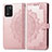 Leather Case Stands Fashionable Pattern Flip Cover Holder for Realme 9 SE 5G