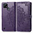 Leather Case Stands Fashionable Pattern Flip Cover Holder for Realme C21