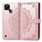 Leather Case Stands Fashionable Pattern Flip Cover Holder for Realme C21Y