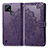 Leather Case Stands Fashionable Pattern Flip Cover Holder for Realme C25Y