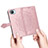 Leather Case Stands Fashionable Pattern Flip Cover Holder for Realme C30s