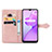 Leather Case Stands Fashionable Pattern Flip Cover Holder for Realme C31