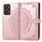 Leather Case Stands Fashionable Pattern Flip Cover Holder for Realme GT Neo 3T 5G