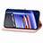 Leather Case Stands Fashionable Pattern Flip Cover Holder for Realme GT Neo3 5G