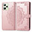 Leather Case Stands Fashionable Pattern Flip Cover Holder for Realme Narzo 50A Prime