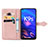 Leather Case Stands Fashionable Pattern Flip Cover Holder for Realme Q3t 5G