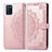 Leather Case Stands Fashionable Pattern Flip Cover Holder for Realme V11 5G