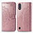 Leather Case Stands Fashionable Pattern Flip Cover Holder for Samsung Galaxy A01 SM-A015