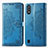 Leather Case Stands Fashionable Pattern Flip Cover Holder for Samsung Galaxy A01 SM-A015