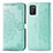 Leather Case Stands Fashionable Pattern Flip Cover Holder for Samsung Galaxy A02s