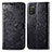 Leather Case Stands Fashionable Pattern Flip Cover Holder for Samsung Galaxy A03s