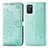 Leather Case Stands Fashionable Pattern Flip Cover Holder for Samsung Galaxy A03s