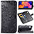 Leather Case Stands Fashionable Pattern Flip Cover Holder for Samsung Galaxy A10