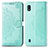 Leather Case Stands Fashionable Pattern Flip Cover Holder for Samsung Galaxy A10