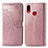 Leather Case Stands Fashionable Pattern Flip Cover Holder for Samsung Galaxy A10s