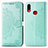 Leather Case Stands Fashionable Pattern Flip Cover Holder for Samsung Galaxy A10s