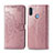 Leather Case Stands Fashionable Pattern Flip Cover Holder for Samsung Galaxy A11