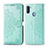 Leather Case Stands Fashionable Pattern Flip Cover Holder for Samsung Galaxy A11