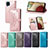 Leather Case Stands Fashionable Pattern Flip Cover Holder for Samsung Galaxy A12 Nacho