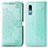 Leather Case Stands Fashionable Pattern Flip Cover Holder for Samsung Galaxy A2 Core A260F A260G