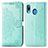 Leather Case Stands Fashionable Pattern Flip Cover Holder for Samsung Galaxy A20