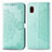 Leather Case Stands Fashionable Pattern Flip Cover Holder for Samsung Galaxy A20 SC-02M SCV46