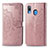 Leather Case Stands Fashionable Pattern Flip Cover Holder for Samsung Galaxy A30