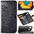 Leather Case Stands Fashionable Pattern Flip Cover Holder for Samsung Galaxy A30